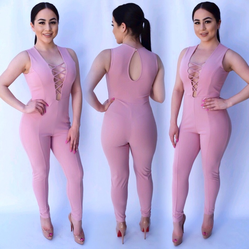 Pinky Jumpsuit